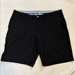 Peter Millar Black Shorts size 40 golf casual